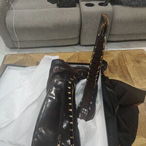 Office of Angela Scott boots size 43 New (fits 12)